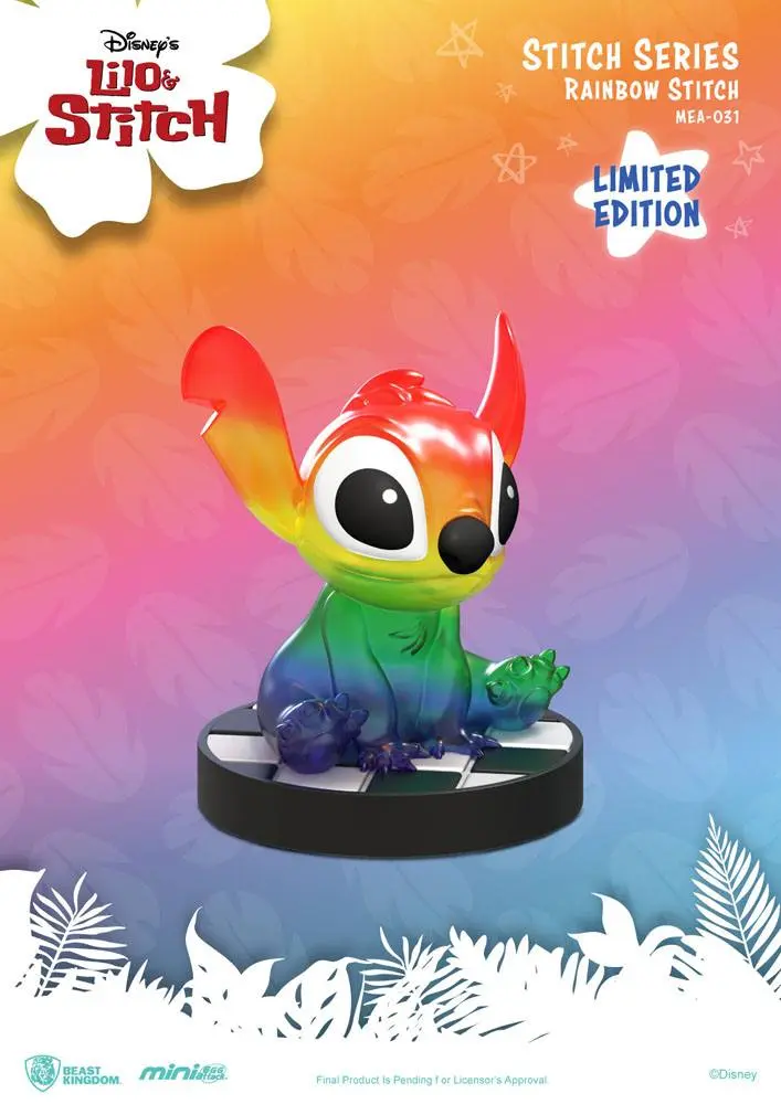 Lilo & Stitch Mini Egg Attack Figur Stitch Serie Rainbow Stitch 8 cm Produktfoto