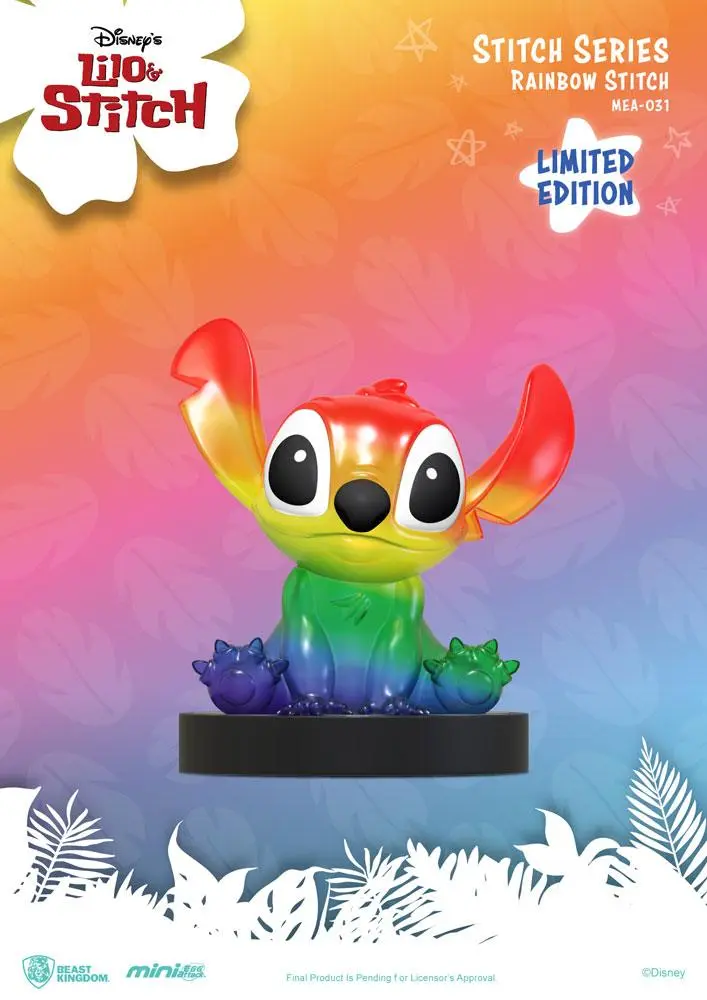 Lilo & Stitch Mini Egg Attack Figur Stitch Serie Rainbow Stitch 8 cm Produktfoto