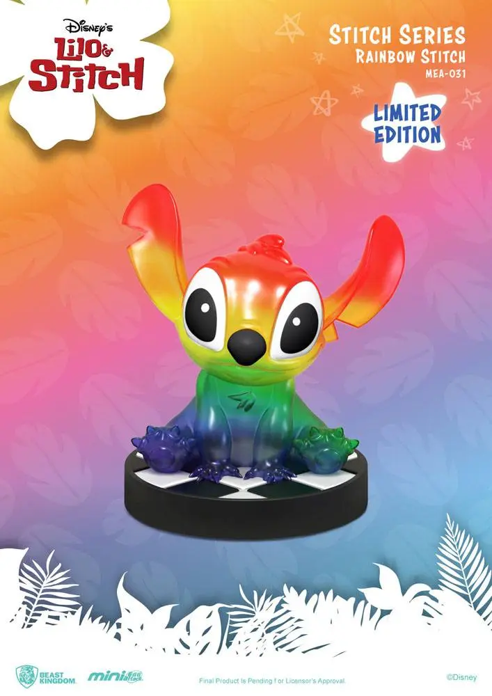 Lilo & Stitch Mini Egg Attack Figur Stitch Serie Rainbow Stitch 8 cm Produktfoto