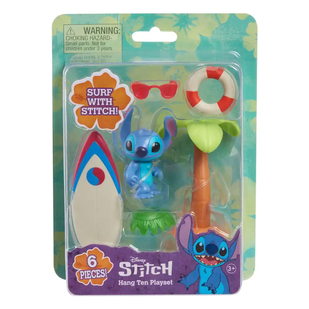 Lilo & Stitch Minifiguren Playset Hang Ten Stitch 7 cm termékfotó