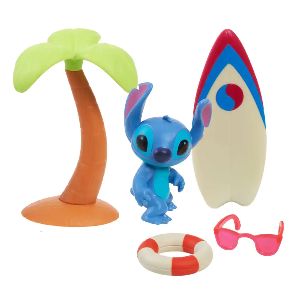 Lilo & Stitch Minifiguren Playset Hang Ten Stitch 7 cm termékfotó