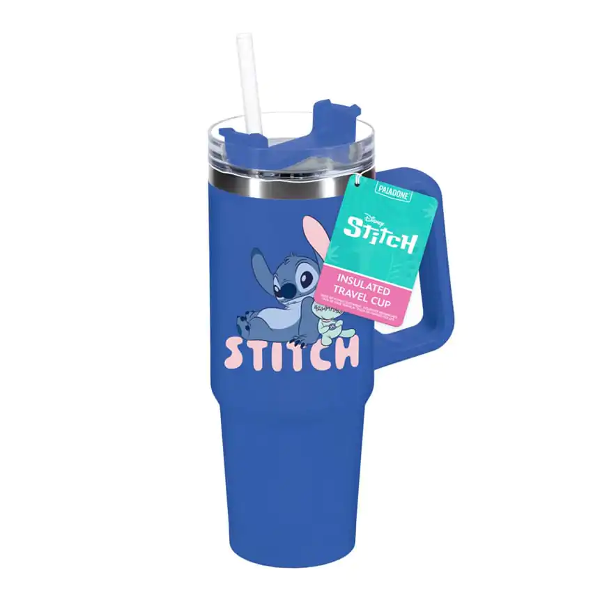 Lilo & Stitch Multiway Reisebecher Stitch Blau Produktfoto