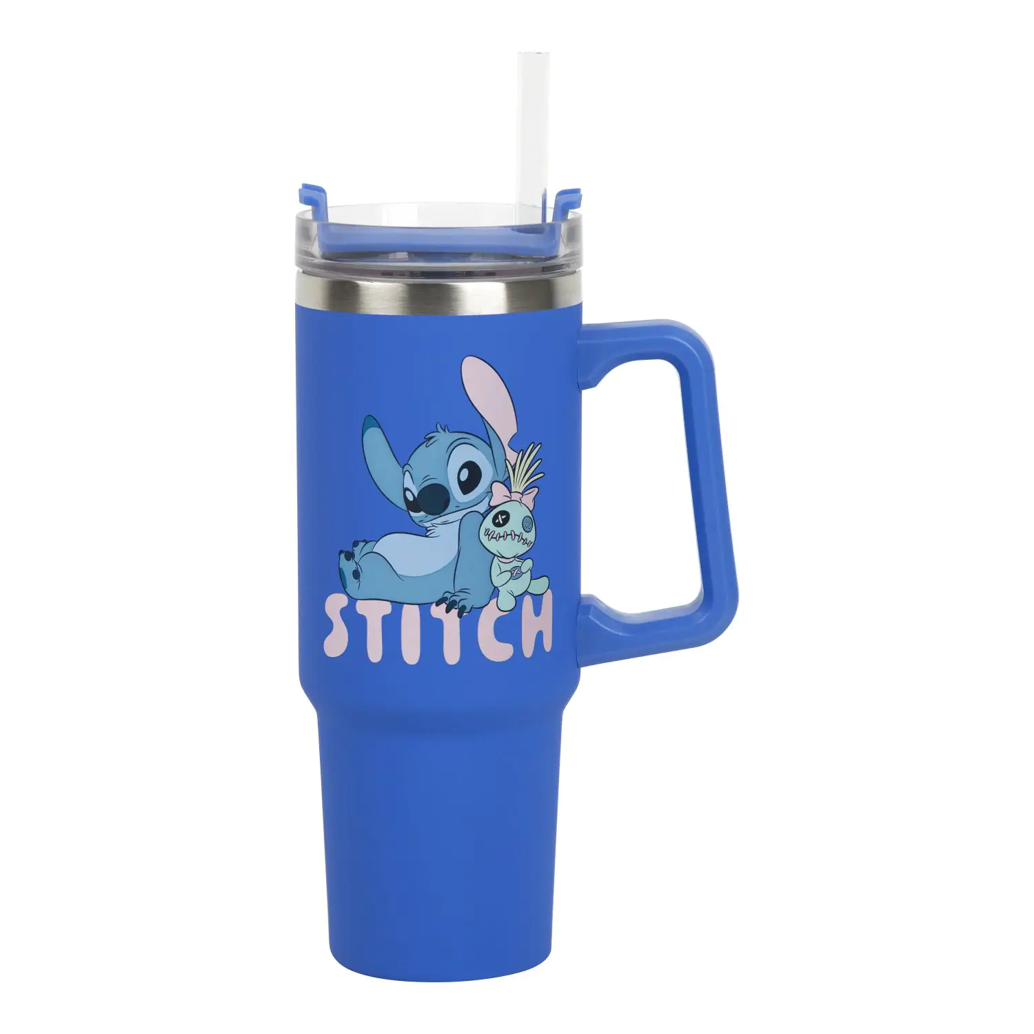 Lilo & Stitch Multiway Reisebecher Stitch Blau Produktfoto