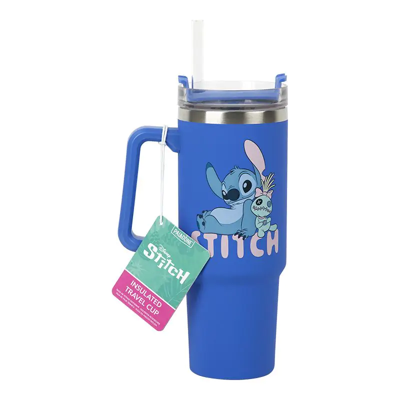 Lilo & Stitch Multiway Reisebecher Stitch Blau Produktfoto