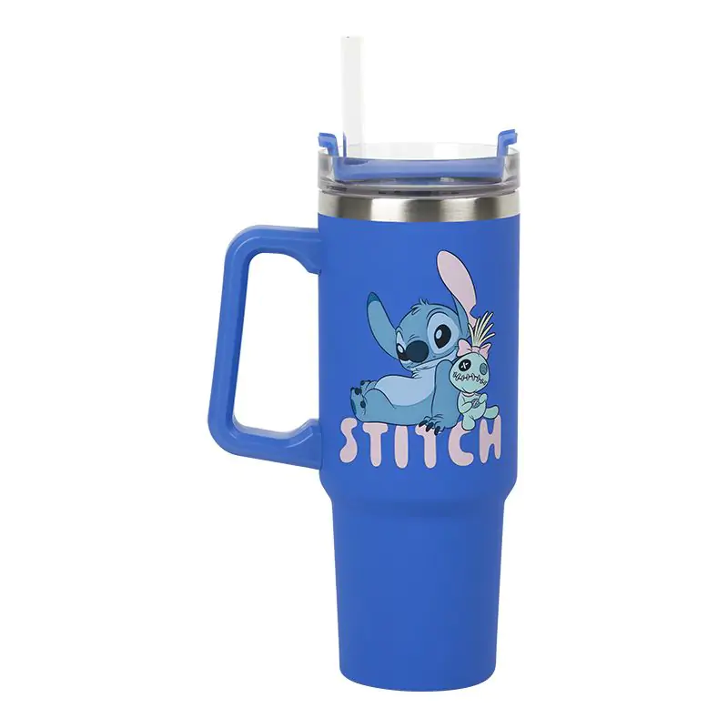 Lilo & Stitch Multiway Reisebecher Stitch Blau Produktfoto