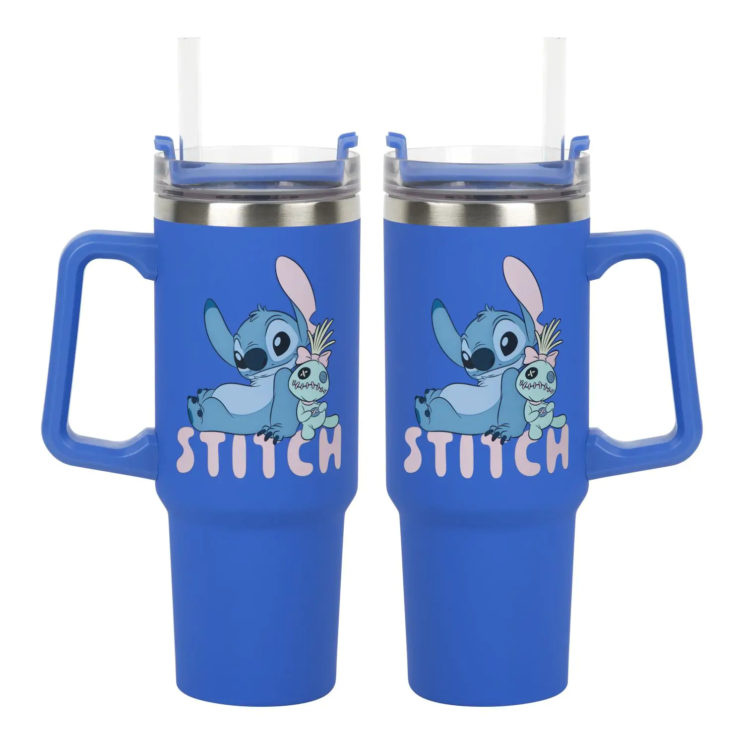 Lilo & Stitch Multiway Reisebecher Stitch Blau Produktfoto