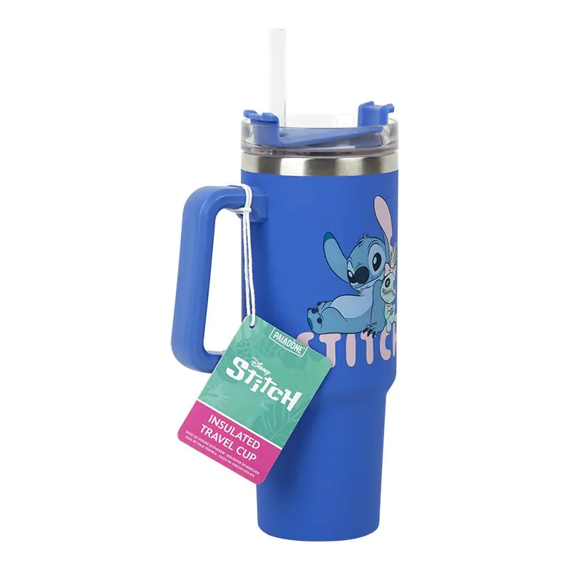 Lilo & Stitch Multiway Reisebecher Stitch Blau Produktfoto