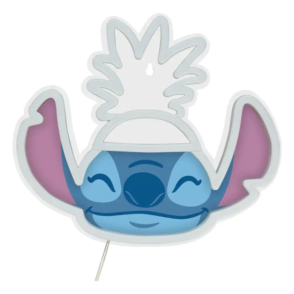 Lilo & Stitch LED Wandlampe Licht Neon Produktfoto