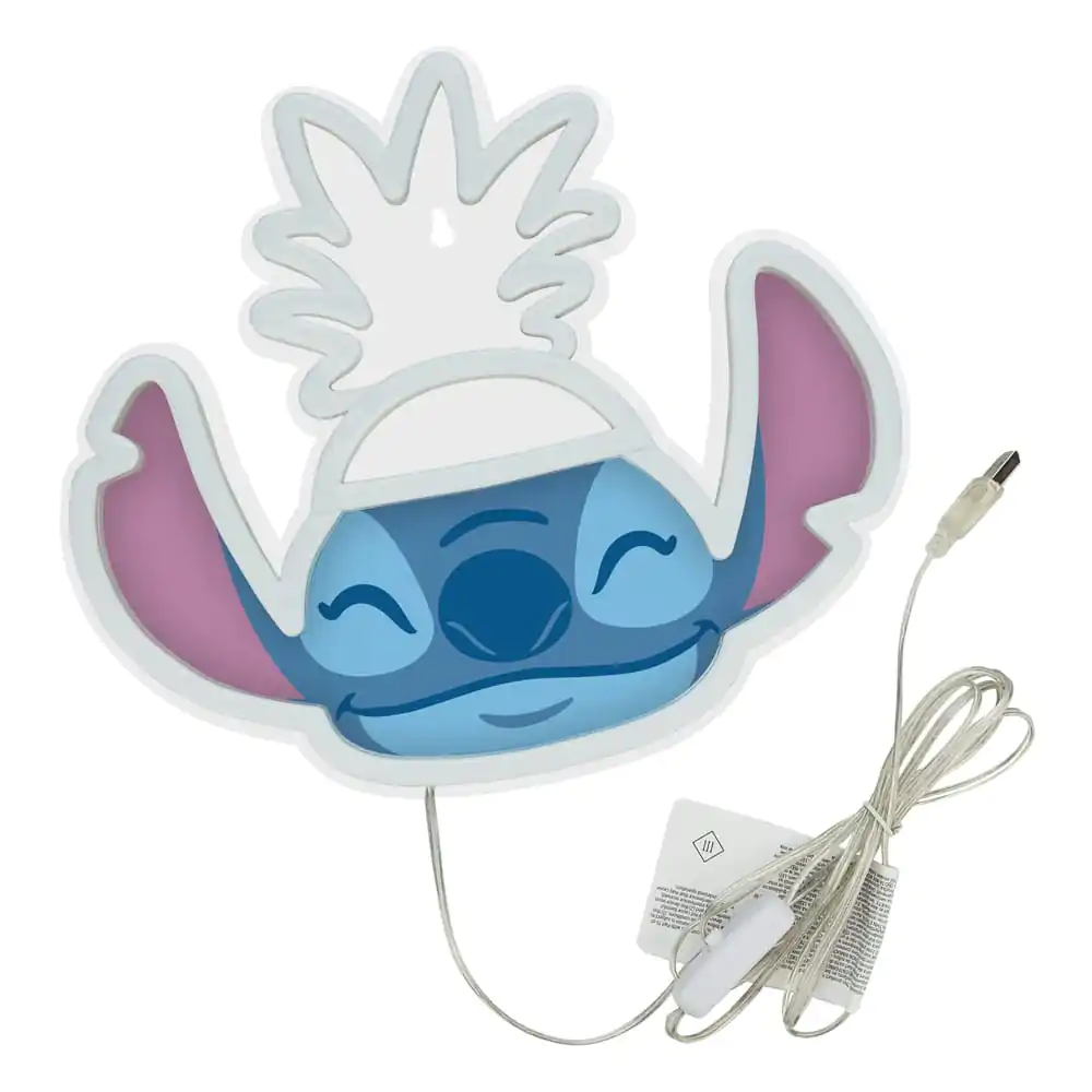 Lilo & Stitch LED Wandlampe Licht Neon Produktfoto