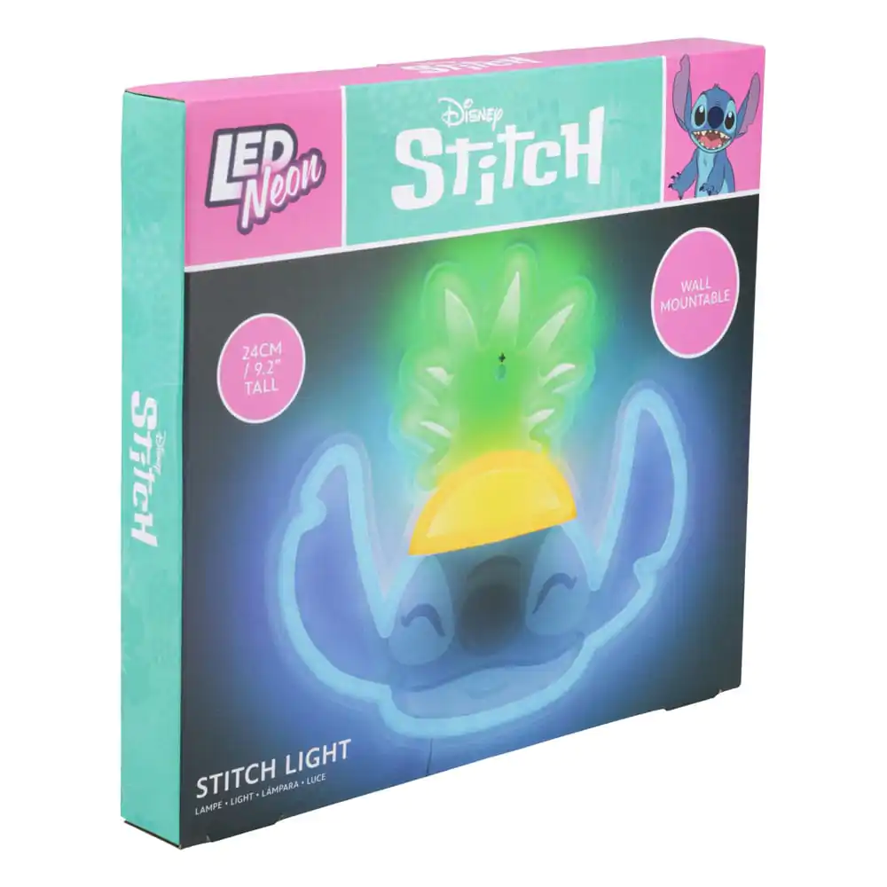 Lilo & Stitch LED Wandlampe Licht Neon Produktfoto