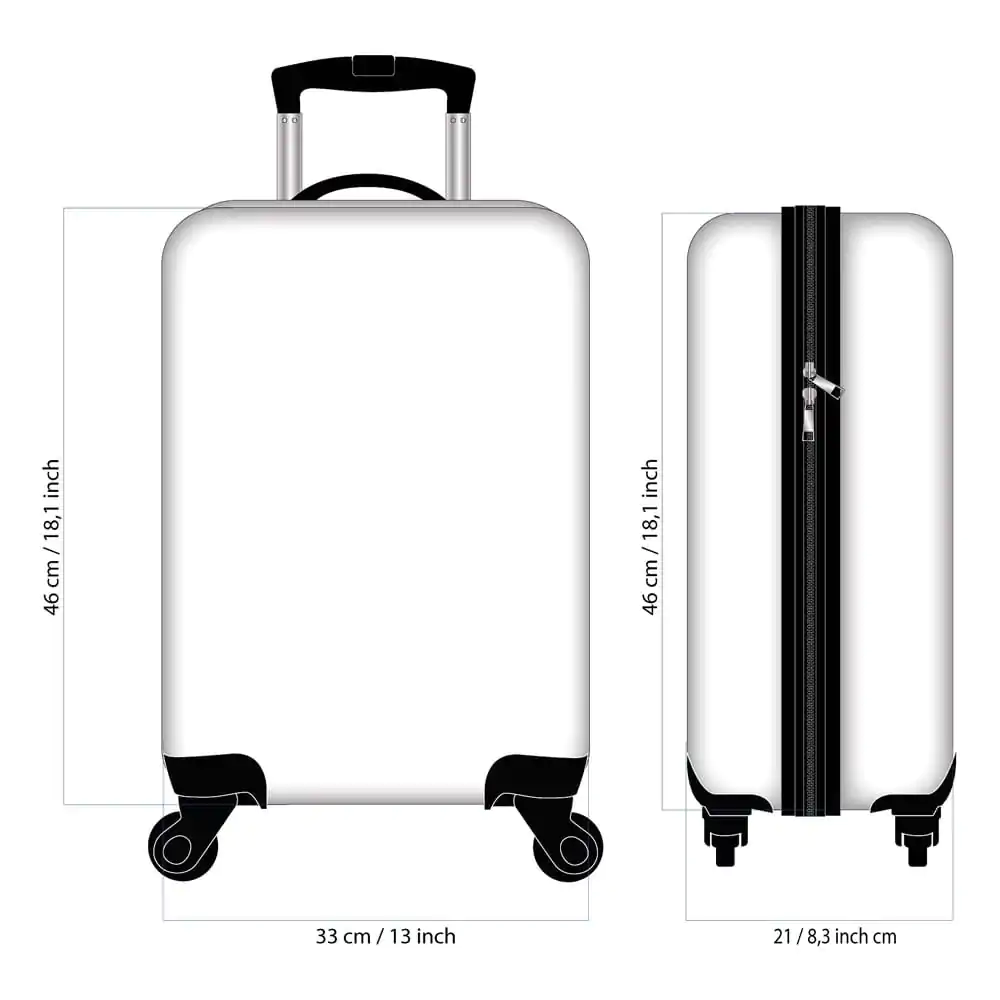 Lilo & Stitch Trolley Koffer Ohana Forever 46 cm Produktfoto