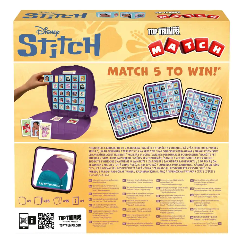 Lilo & Stitch Top Trumps Match Stitch Produktfoto