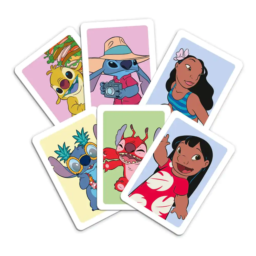 Lilo & Stitch Top Trumps Match Stitch Produktfoto
