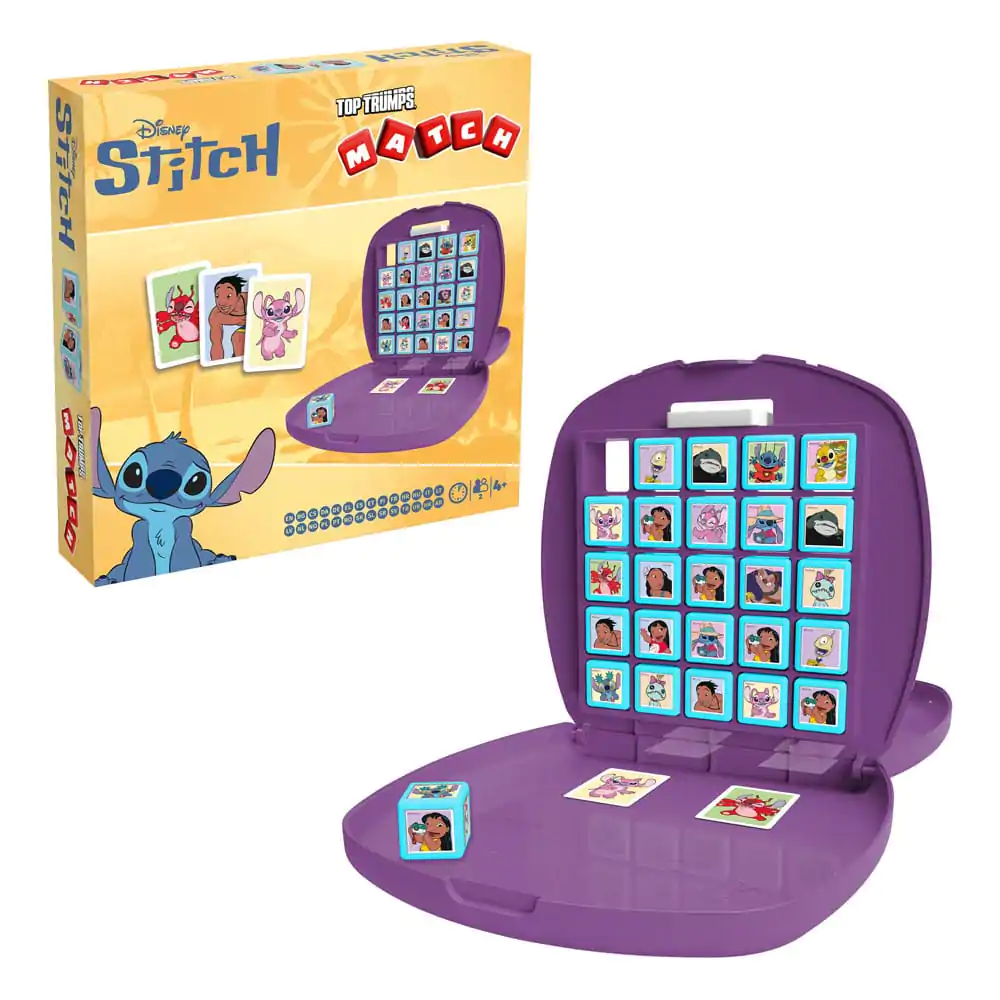 Lilo & Stitch Top Trumps Match Stitch Produktfoto