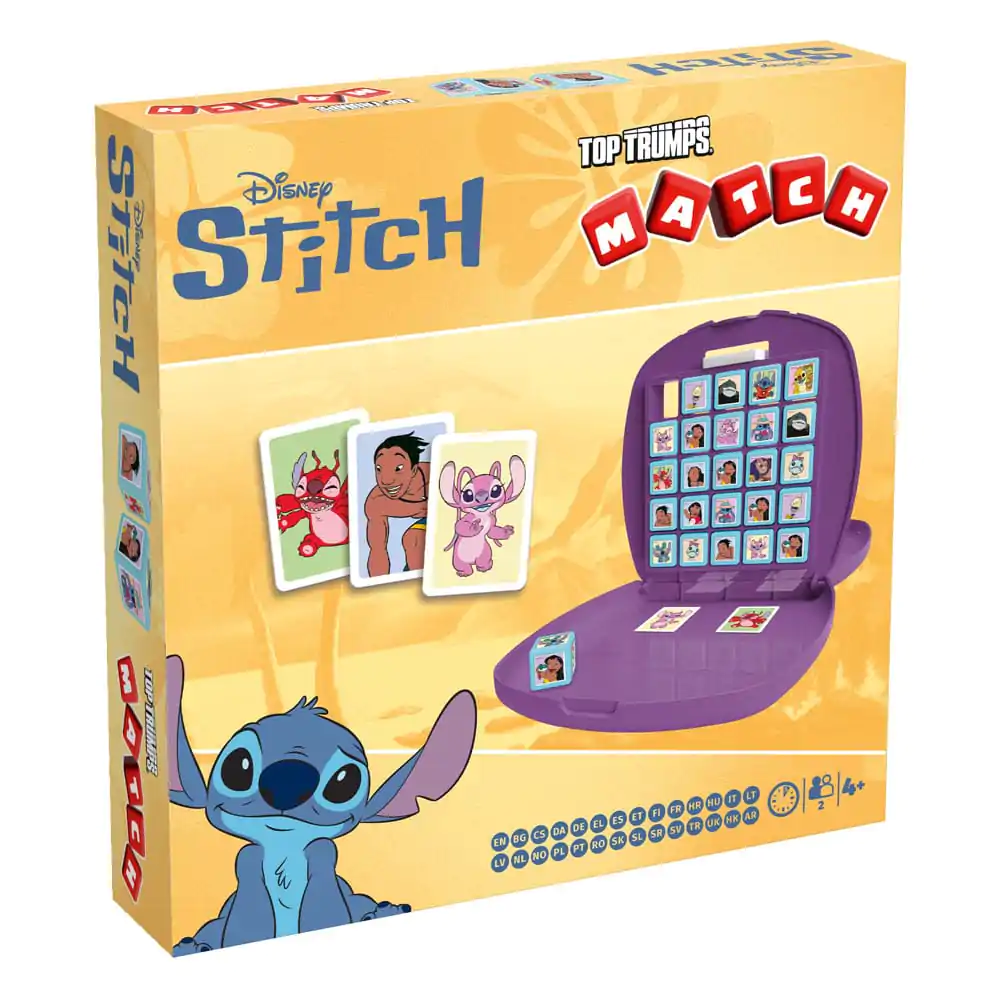 Lilo & Stitch Top Trumps Match Stitch Produktfoto