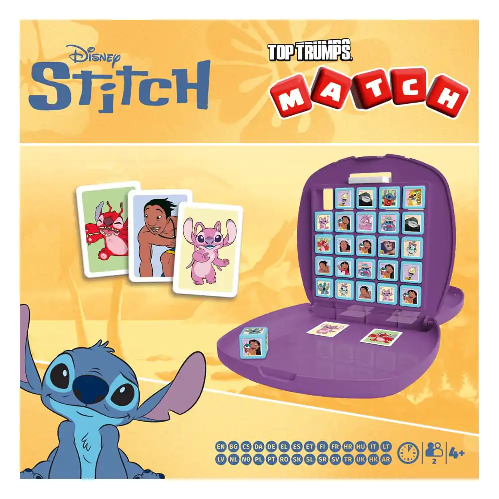 Lilo & Stitch Top Trumps Match Stitch Produktfoto