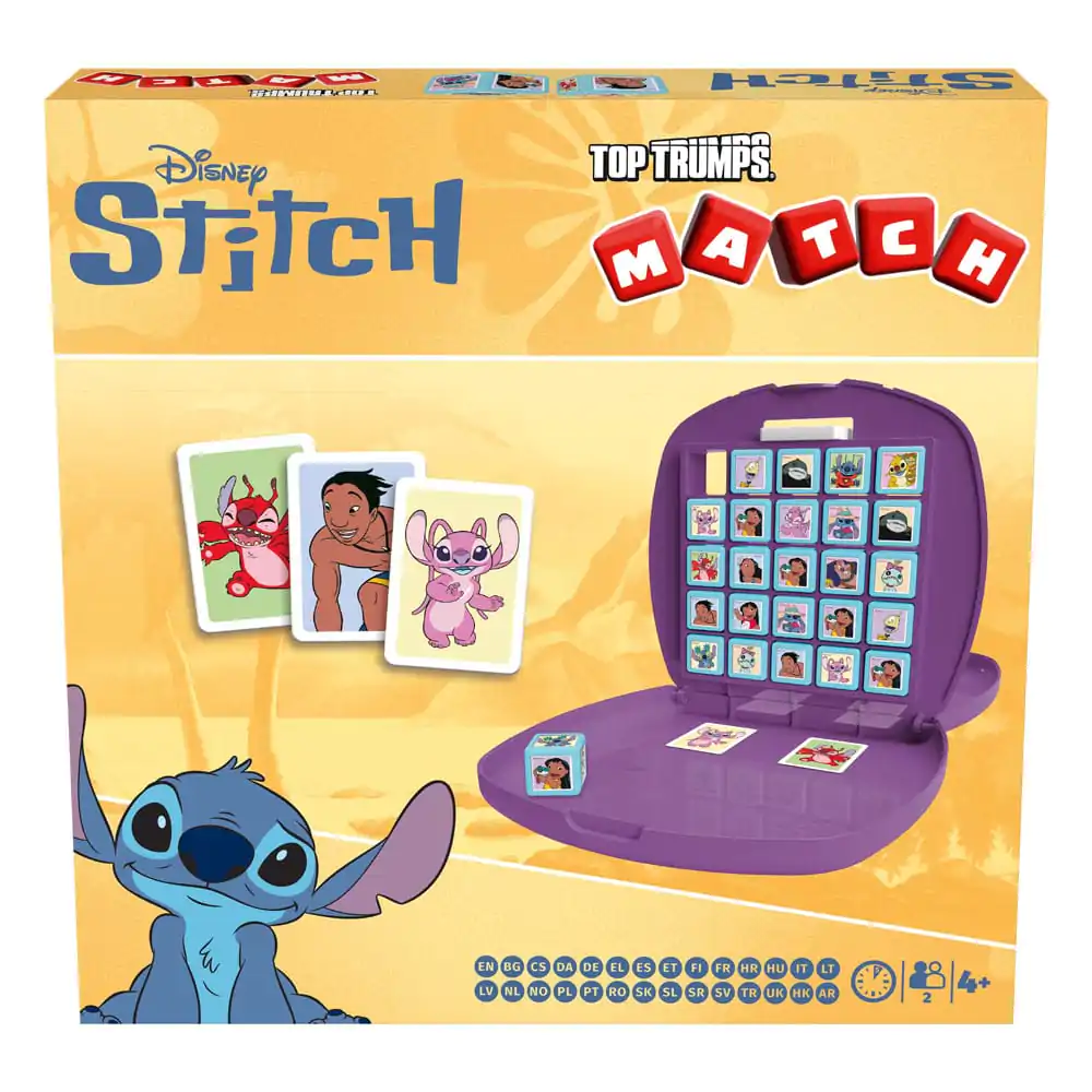 Lilo & Stitch Top Trumps Match Stitch Produktfoto