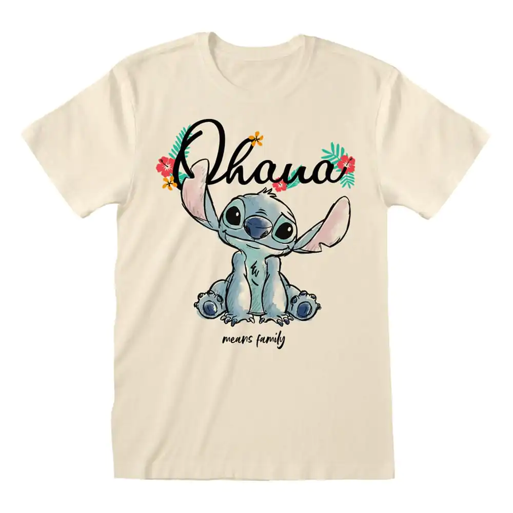 Lilo & Stitch T-Shirt Ohana Means Family Produktfoto