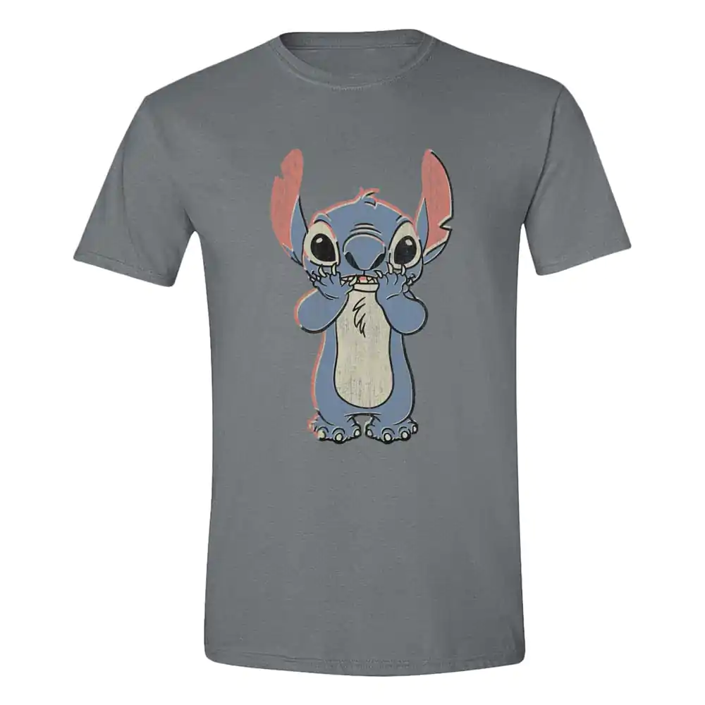 Lilo &amp; Stitch T-Shirt Stitch Excited Produktfoto