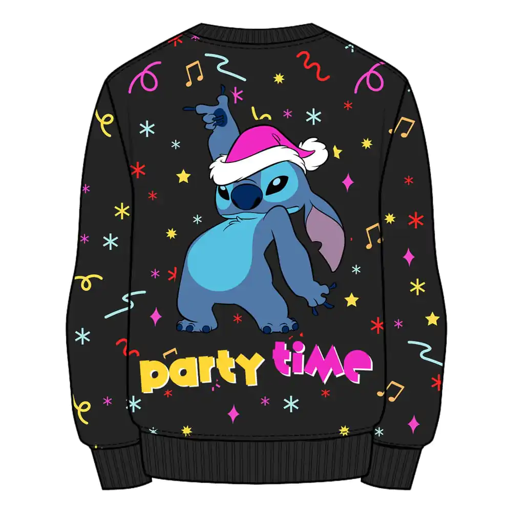 Lilo & Stitch Sweatshirt Jumper Stitch Party Time Produktfoto