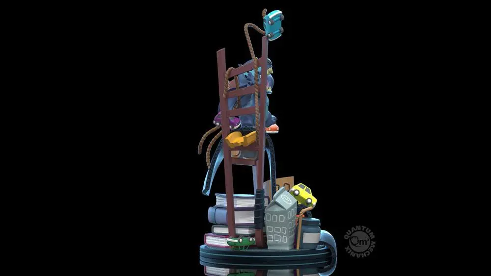 Lilo & Stitch Q-Fig Max Elite Figur Stitch x San Francisco 13 cm Produktfoto