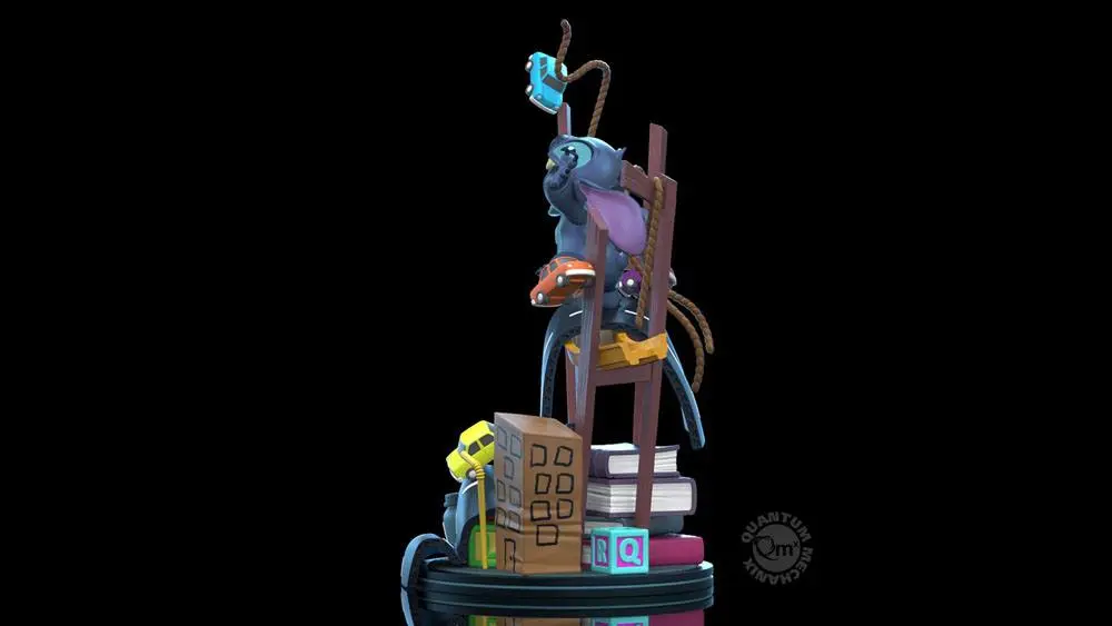 Lilo & Stitch Q-Fig Max Elite Figur Stitch x San Francisco 13 cm Produktfoto