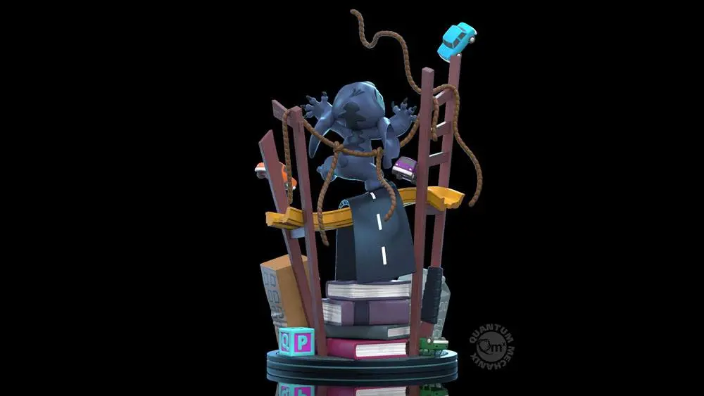 Lilo & Stitch Q-Fig Max Elite Figur Stitch x San Francisco 13 cm Produktfoto