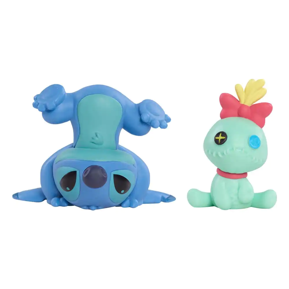 Lilo & Stitch Minifiguren 2er-Pack Scrump & Upside Down Stitch 7 cm termékfotó