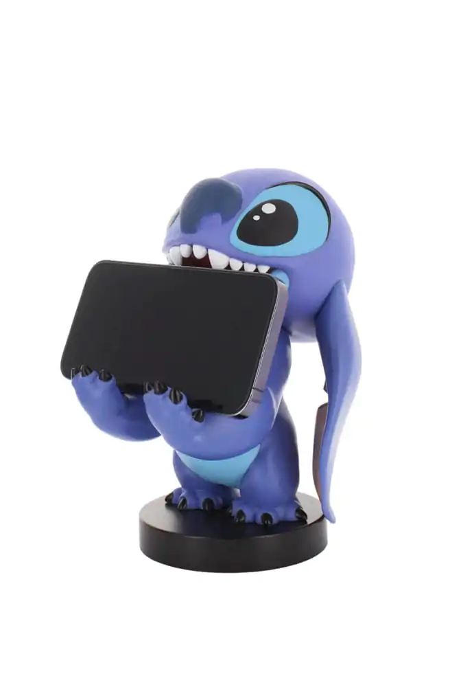 Lilo & Stitch Controller/Telefonhalter Cable Guy Figur Smiley Stitch 21 cm termékfotó