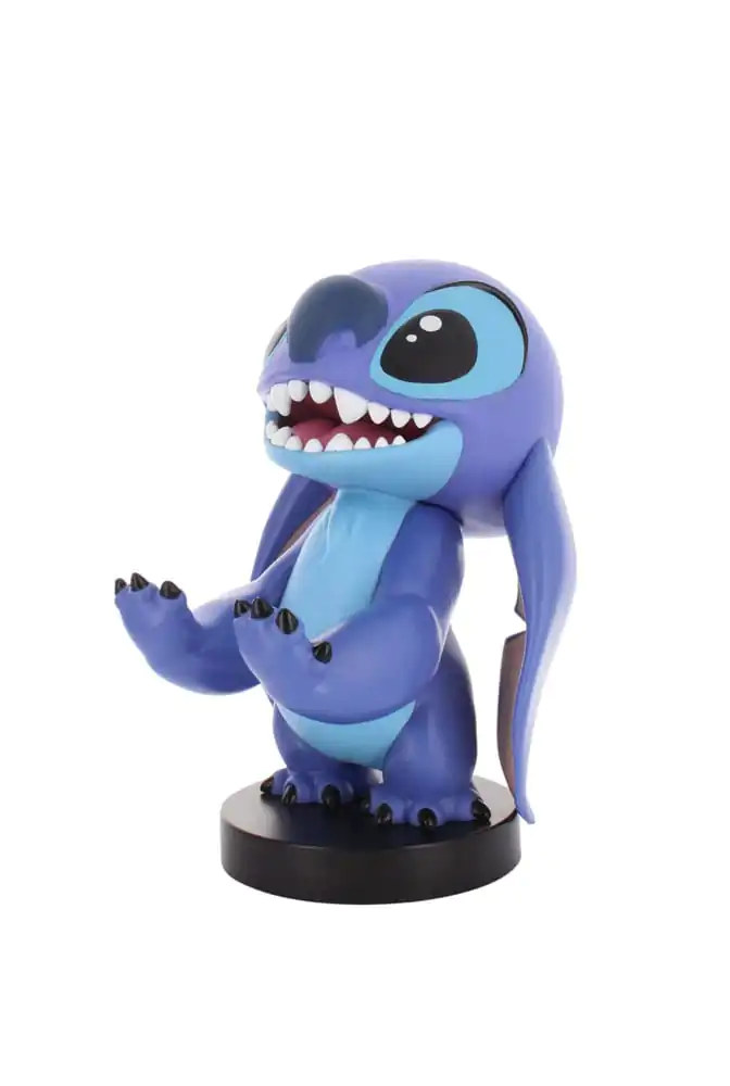 Lilo & Stitch Controller/Telefonhalter Cable Guy Figur Smiley Stitch 21 cm termékfotó