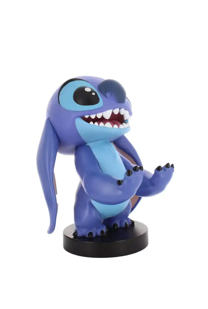 Lilo & Stitch Controller/Telefonhalter Cable Guy Figur Smiley Stitch 21 cm termékfotó