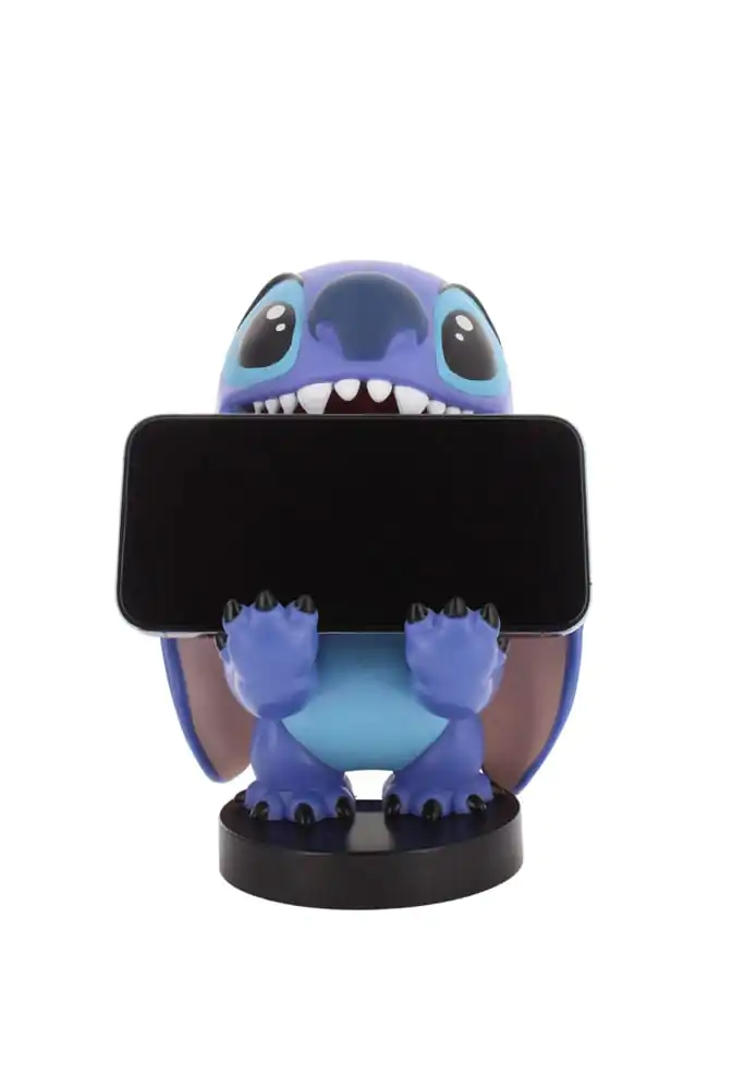 Lilo & Stitch Controller/Telefonhalter Cable Guy Figur Smiley Stitch 21 cm termékfotó