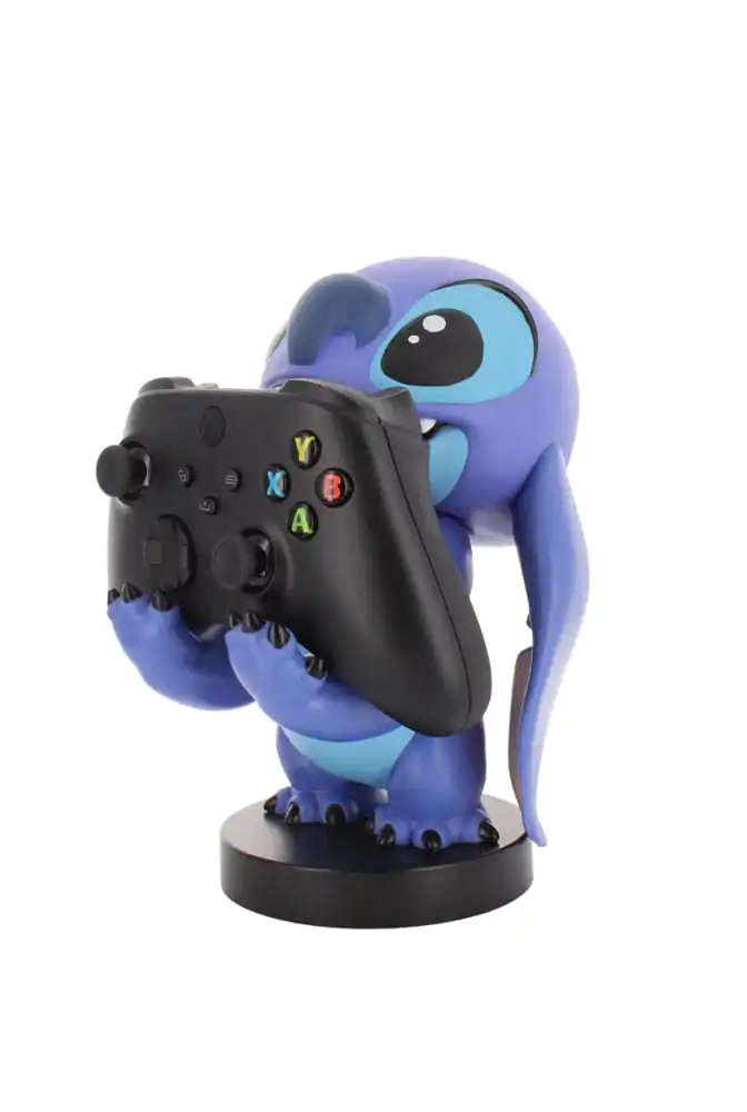 Lilo & Stitch Controller/Telefonhalter Cable Guy Figur Smiley Stitch 21 cm termékfotó