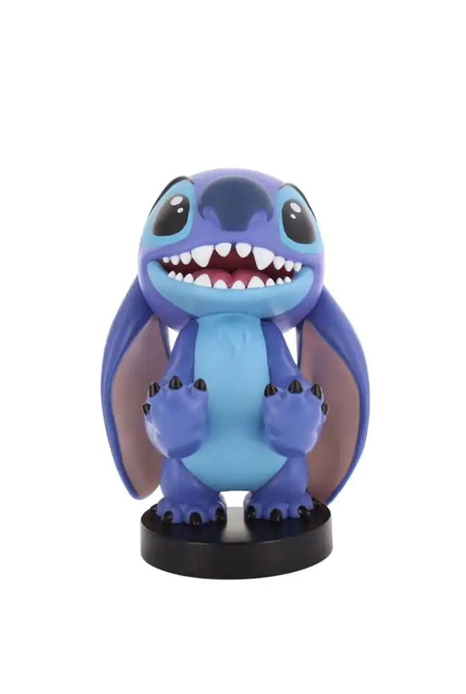 Lilo & Stitch Controller/Telefonhalter Cable Guy Figur Smiley Stitch 21 cm termékfotó