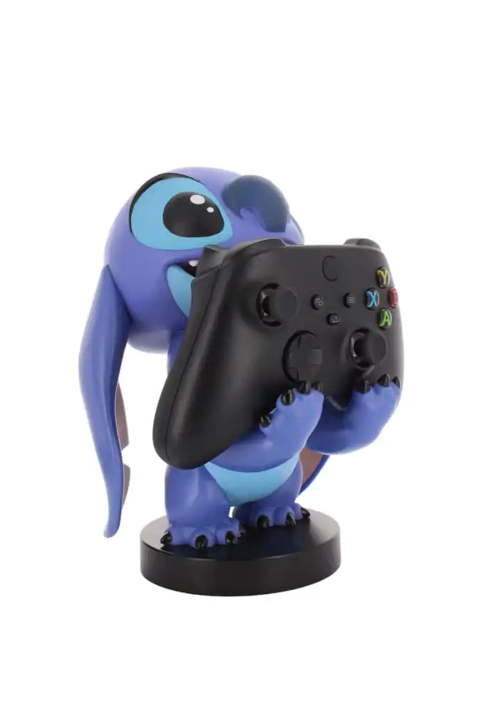 Lilo & Stitch Controller/Telefonhalter Cable Guy Figur Smiley Stitch 21 cm termékfotó