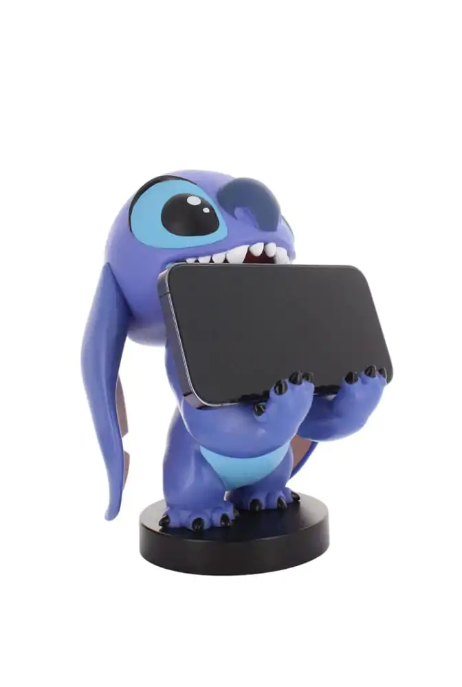 Lilo & Stitch Controller/Telefonhalter Cable Guy Figur Smiley Stitch 21 cm termékfotó