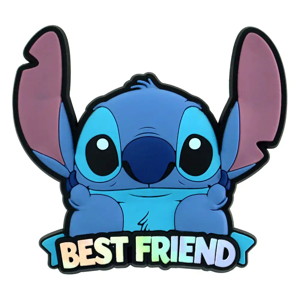 Lilo & Stitch Soft Touch Magnet Best Friend termékfotó