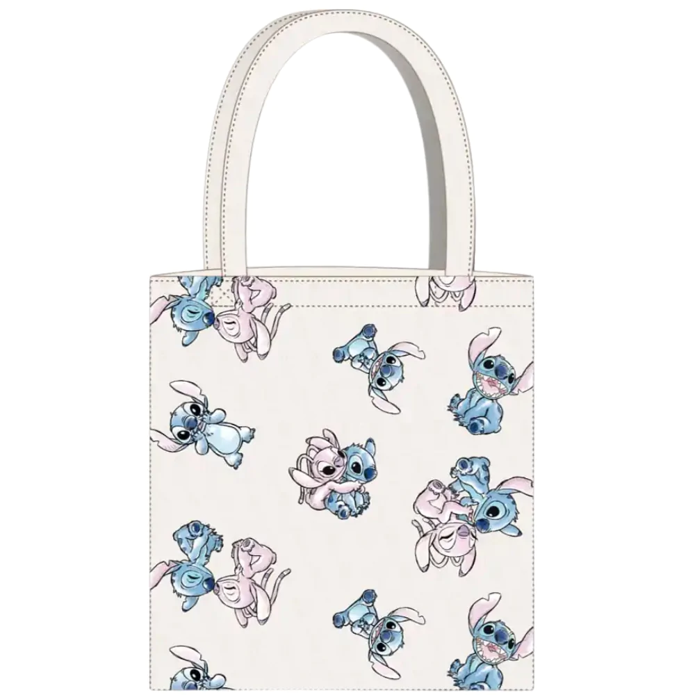Lilo & Stitch Tragetasche Stitch & Angel Hug Produktfoto