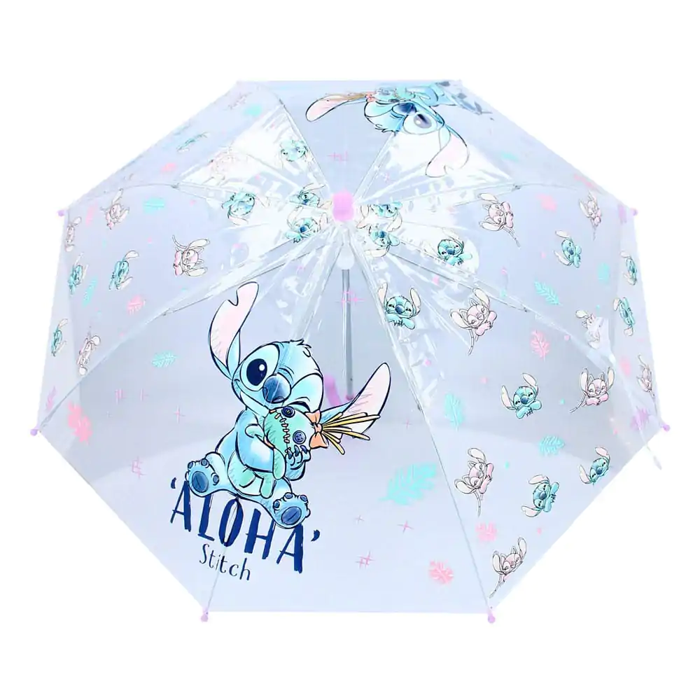 Lilo & Stitch Regenschirm Stitch & Angel Rainy Days Kids Produktfoto