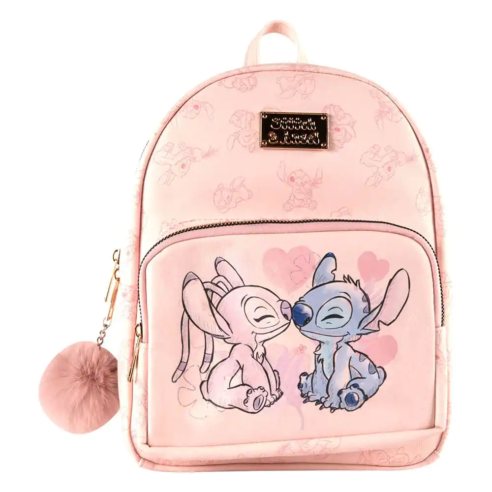 Lilo & Stitch Rucksack Stitch & Angel termékfotó