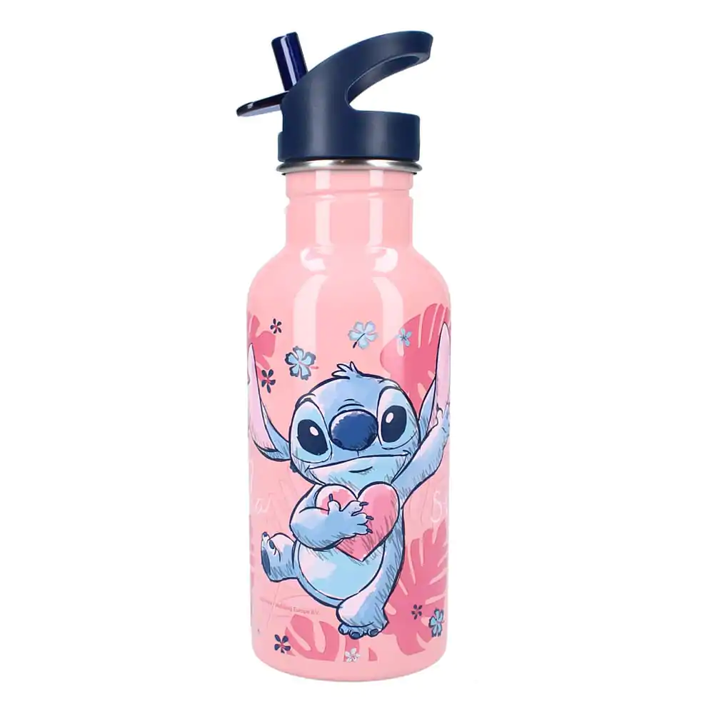 Lilo & Stitch Trinkflasche Stitch Bon Appetit! Produktfoto