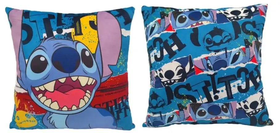 Lilo & Stitch Kissen Stitch Chaos 40 cm Produktfoto