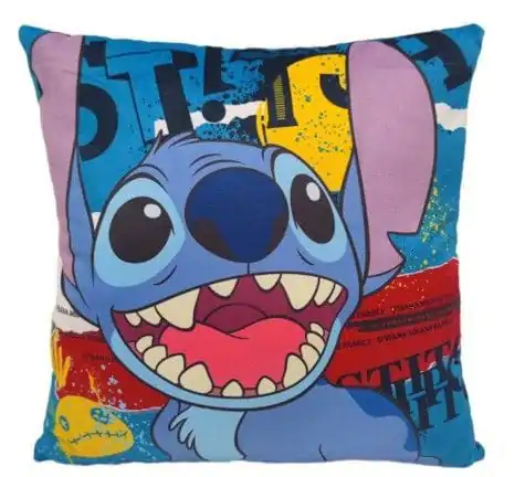 Lilo & Stitch Kissen Stitch Chaos 40 cm Produktfoto