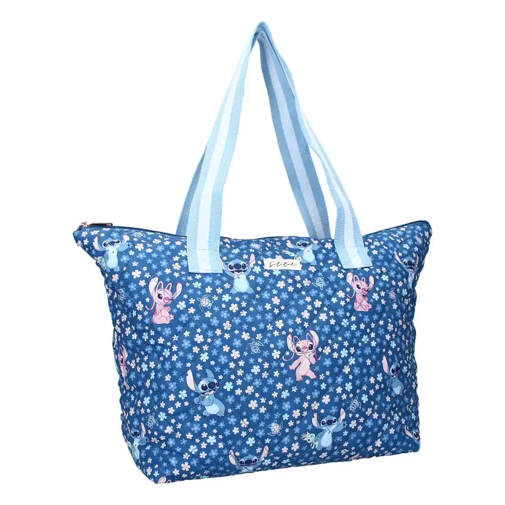 Lilo & Stitch Tragetasche Stitch Famous Floral Produktfoto