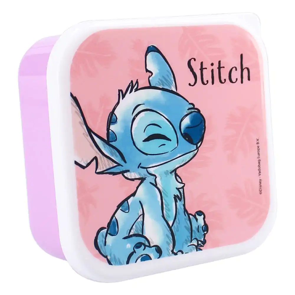 Lilo & Stitch Snackbox Set Stitch Fresh Bites Produktfoto