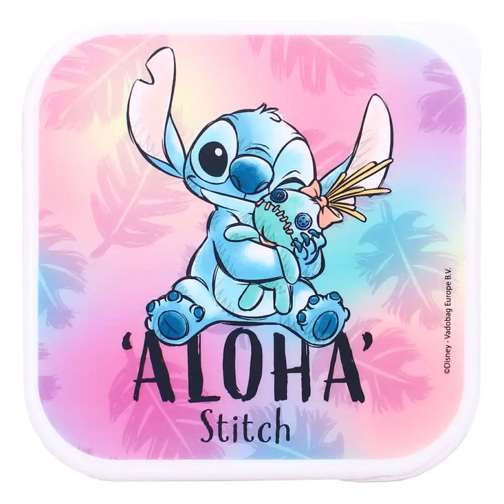 Lilo & Stitch Snackbox Set Stitch Fresh Bites Produktfoto