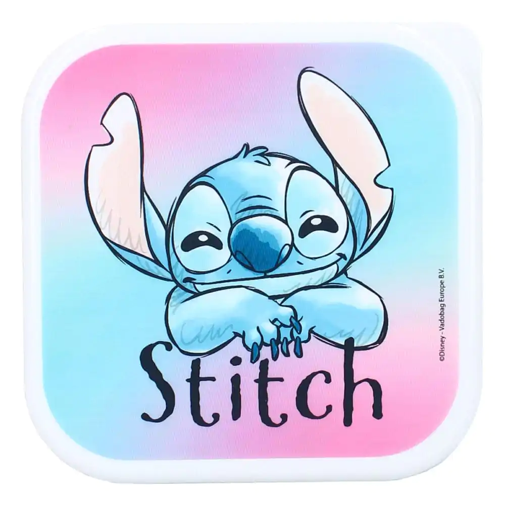 Lilo & Stitch Snackbox Set Stitch Fresh Bites Produktfoto