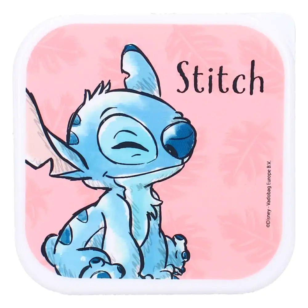 Lilo & Stitch Snackbox Set Stitch Fresh Bites Produktfoto