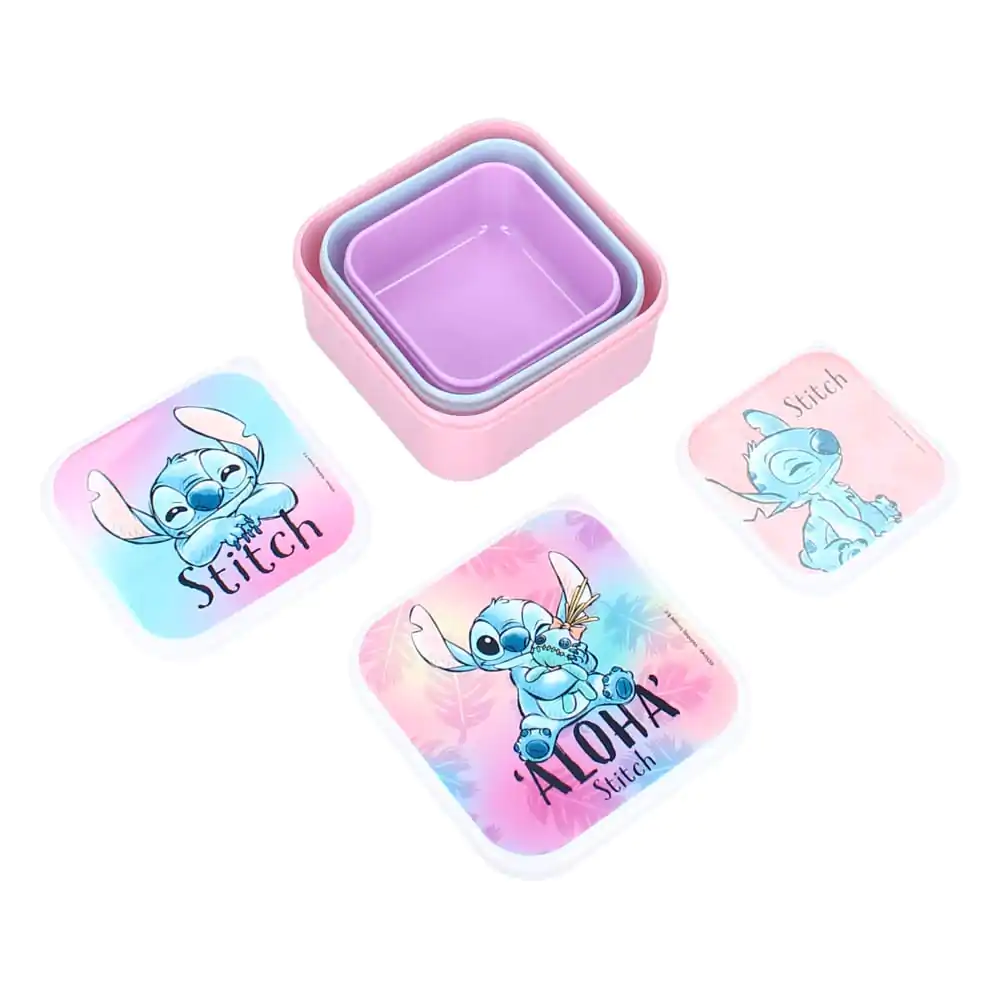 Lilo & Stitch Snackbox Set Stitch Fresh Bites Produktfoto