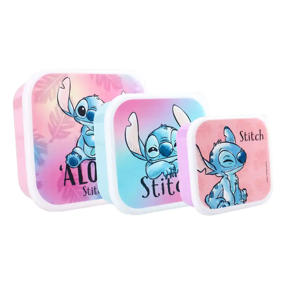 Lilo & Stitch Snackbox Set Stitch Fresh Bites Produktfoto